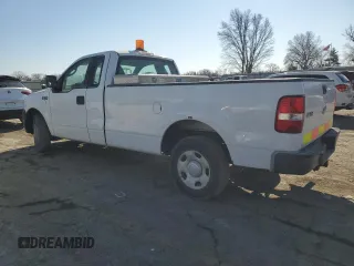 2008 Ford F-150 XL with VIN 1FTRF12W18KB87911, listed as a Copart auction lot 73401384 with 140,858 mi miles and Clean title. Bid and sale history available at DreamBid. Image 2.
