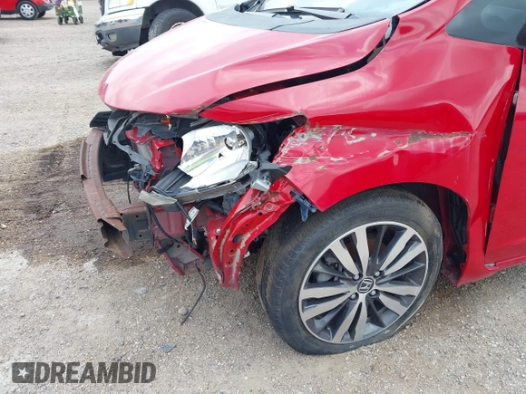 2015 Honda Fit EX-L with VIN 3HGGK5H83FM702448, listed as a IAAI auction lot 42437625 with 117,291 mi miles and . Bid and sale history available at DreamBid. Image 6.