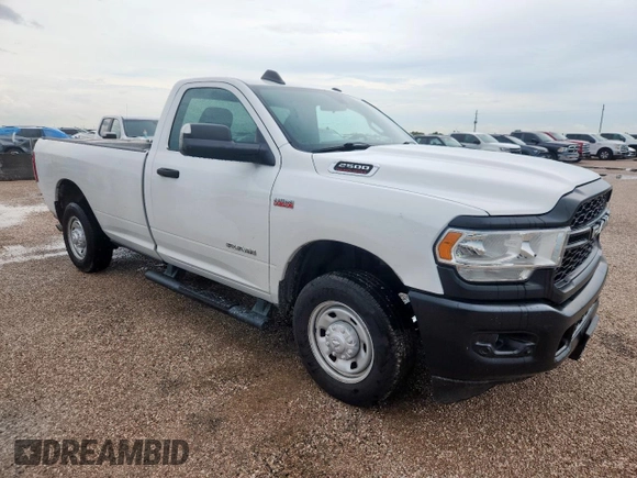 2021 Ram 2500 Tradesman with VIN 3C6MR4AJ6MG554142, listed as a Copart auction lot 59038375 with 117,904 mi miles and Clean title. Bid and sale history available at DreamBid. Image 4.