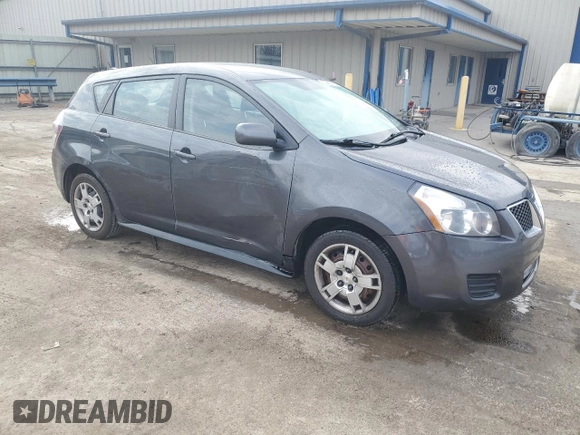 2009 Pontiac Vibe w/1SB with VIN 5Y2SP670X9Z416935, listed as a Copart auction lot 52409745 with 72,009 mi miles and Salvage Title. Bid and sale history available at carsss.com. Image 4.