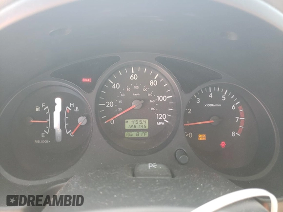 2003 Subaru Forester X with VIN JF1SG63643H714698, listed as a Copart auction lot 75130354 with 126,145 mi miles and Salvage Title. Bid and sale history available at carsss.com. Image 9.