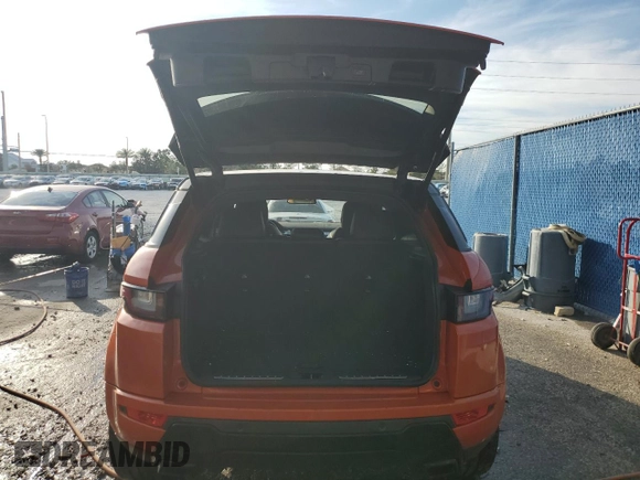 2017 Land Rover Range Rover Evoque HSE Dynamic with VIN SALVD2BG5HH238268, listed as a Copart auction lot 88086275 with 90,665 mi miles and Salvage Title. Bid and sale history available at carsss.com. Image 6.