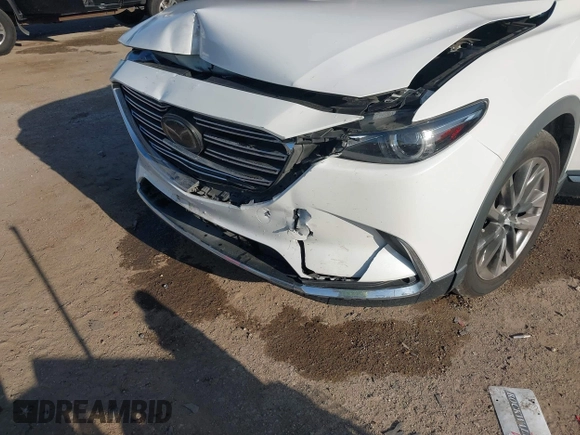 2016 Mazda CX-9 Grand Touring z VIN JM3TCADY6G0125547, wystawiony jako IAAI lot #41997445 z przebiegiem 129 179 mil mil oraz . Historia ofert i sprzedaży dostępna na DreamBid. Obrazek 6.