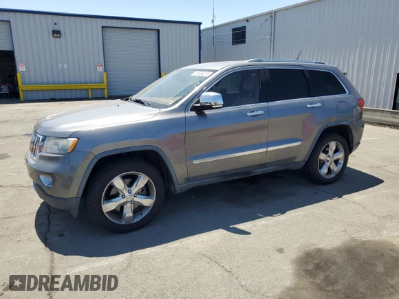 2011 Jeep Grand Cherokee Overland with VIN 1J4RR6GT8BC641537, listed as a Copart auction lot 61506215 with 149,616 mi miles and Clean title. Bid and sale history available at DreamBid. Image 1.