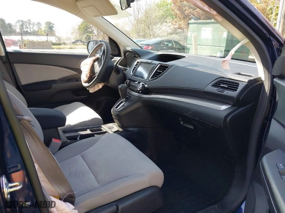 2015 Honda CR-V EX with VIN 2HKRM3H58FH551110, listed as a IAAI auction lot 41918745 with 61,857 mi miles. Bid and sale history available at carsss.com. Image 5.