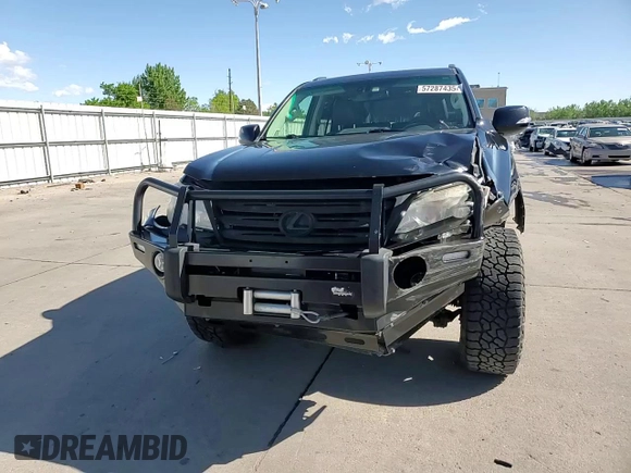 2013 Lexus GX 460 z VIN JTJBM7FX7D5060423, wystawiony jako Copart lot #57287435 z przebiegiem 180 625 mil mil oraz Szkoda całkowita • Salvage title. Historia ofert i sprzedaży dostępna na DreamBid. Obrazek 14.