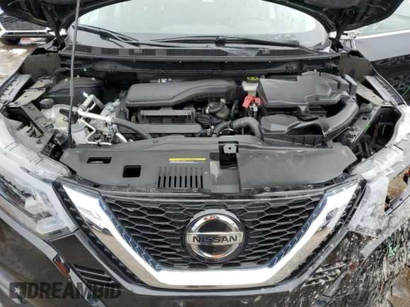 2023 Nissan Qashqai SV z VIN JN1BJ1BW2PW108093, wystawiony jako Copart lot #46395905 z przebiegiem 40 410 mil mil oraz Tytuł czysty. Historia ofert i sprzedaży dostępna na DreamBid. Obrazek 12.