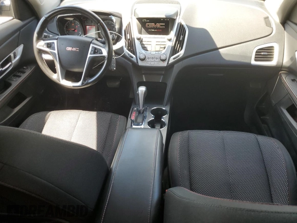 2015 GMC Terrain SLE z VIN 2GKFLWE35F6431784, wystawiony jako Copart lot #56691355 z przebiegiem 167 196 mil mil oraz Szkoda całkowita • Salvage title. Historia ofert i sprzedaży dostępna na DreamBid. Obrazek 8.