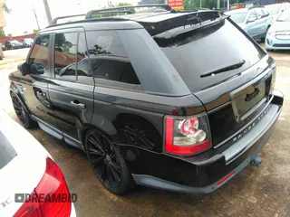 2011 Land Rover Range Rover Sport HSE Lux with VIN SALSK2D43BA270177, listed as a IAAI auction lot 42201241 with Not Provided miles and . Bid and sale history available at DreamBid. Image 3.
