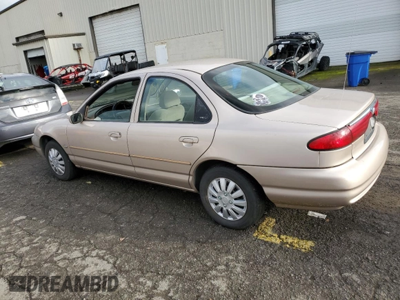1998 Ford Contour SE z VIN 1FAFP6637WK280190, wystawiony jako Copart lot #84331424 z przebiegiem 185 754 mil mil oraz Czysty tytuł • Clean title. Historia ofert i sprzedaży dostępna na DreamBid. Obrazek 2.
