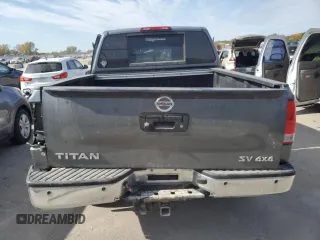 2014 Nissan Titan S with VIN 1N6AA0EC6EN500983, listed as a Copart auction lot 76410264 with Not Provided miles and Salvage Title. Bid and sale history available at DreamBid. Image 6.