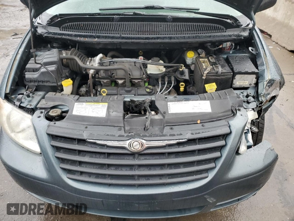2006 Chrysler Town & Country SWB with VIN 1A4GP45R56B583164, listed as a Copart auction lot 78642794 with 191,250 mi miles and Salvage Title. Bid and sale history available at carsss.com. Image 11.