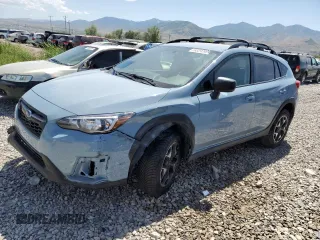 2019 Subaru Crosstrek with VIN JF2GTAAC1K8234318, listed as a Copart auction lot 59329395 with 176,626 mi miles and Salvage title. Bid and sale history available at DreamBid. Image 1.
