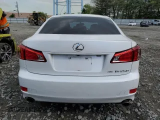 2012 Lexus IS 250 with VIN JTHCF5C29C5056935, listed as a Copart auction lot 55427425 with Not Provided miles and Clean Title. Bid and sale history available at DreamBid. Image 6.