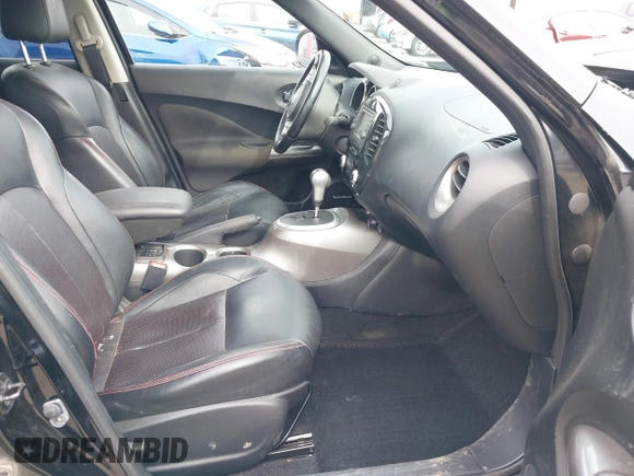 2013 Nissan Juke SV with VIN JN8AF5MV8DT217116, listed as a IAAI auction lot 41540269 with 153,052 mi miles. Bid and sale history available at carsss.com. Image 5.