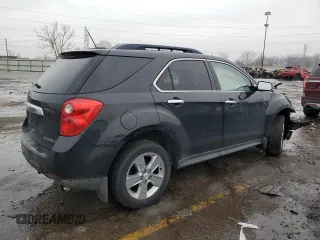 2015 Chevrolet Equinox LT with VIN 2GNFLGE38F6147655, listed as a Copart auction lot 43622335 with 158,804 mi miles and Clean Title. Bid and sale history available at carsss.com. Image 3.