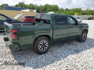 2023 Nissan Frontier SV with VIN 1N6ED1EK6PN618038, listed as a Copart auction lot 63832063 with 6,367 mi miles. Bid and sale history available at carsss.com. Image 3.
