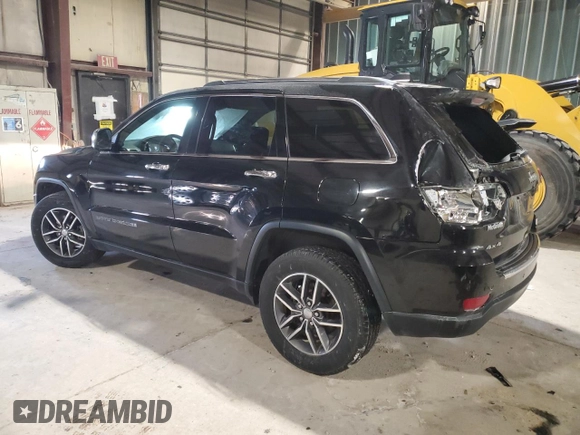 2018 Jeep Grand Cherokee Limited with VIN 1C4RJFBG4JC479010, listed as a Copart auction lot 45680255 with 72,846 mi miles and Salvage Title. Bid and sale history available at carsss.com. Image 2.