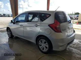 2019 Nissan Note SV с VIN 3N1CE2CP3KL361458, выставлен на аукционе Copart как лот 61178845 с пробегом 99 211 миль миль и На запчасти • Non repairable. История ставок и продаж доступна на DreamBid. Изображение 2.