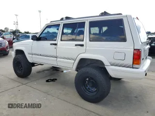 1998 Jeep Cherokee Sport with VIN 1J4FT68S7WL174028, listed as a Copart auction lot 73812524 with 0 mi miles and Salvage Title. Bid and sale history available at carsss.com. Image 2.