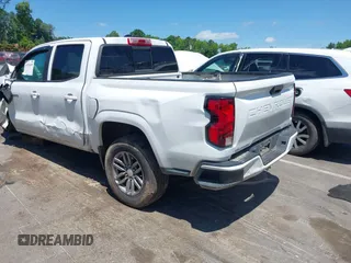 2023 Chevrolet Colorado 2WD LT with VIN 1GCGSCECXP1206427, listed as a IAAI auction lot 42538205 with 121,089 mi miles and . Bid and sale history available at DreamBid. Image 3.