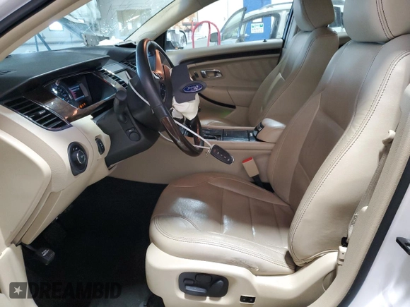 2015 Ford Taurus Limited with VIN 1FAHP2F88FG181927, listed as a Copart auction lot 48257605 with 166,647 mi miles and Salvage Title. Bid and sale history available at carsss.com. Image 7.