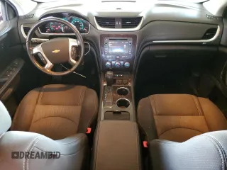 2015 Chevrolet Traverse LT with VIN 1GNKRGKD8FJ280283, listed as a Copart auction lot 54553215 with 103,515 mi miles and Salvage Title. Bid and sale history available at carsss.com. Image 8.