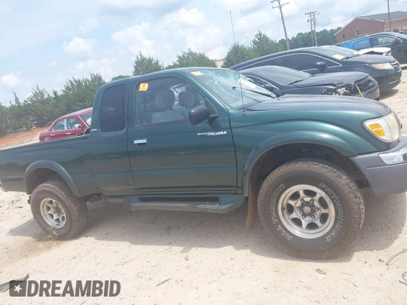 1999 Toyota Tacoma with VIN 4TAWN72N2XZ542053, listed as a IAAI auction lot 42493051 with Not provided miles and . Bid and sale history available at DreamBid. Image 12.