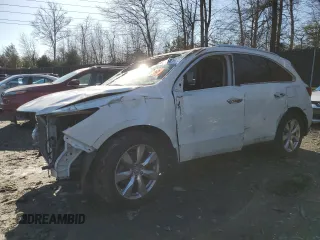 2016 Acura MDX Advance z VIN 5FRYD3H9XGB014462, wystawiony jako Copart lot #44736875 z przebiegiem Nie podano mil oraz Szkoda całkowita • Salvage title. Historia ofert i sprzedaży dostępna na DreamBid. Obrazek 1.