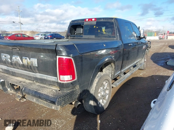 2016 Ram 2500 Longhorn Limited with VIN 3C6UR5PL8GG317123, listed as a IAAI auction lot 41151012 with 234,860 mi miles and . Bid and sale history available at DreamBid. Image 4.