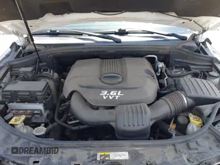 2013 Dodge Durango SXT with VIN 1C4RDHAG0DC669587, listed as a IAAI auction lot 42599143 with 126,748 mi miles and . Bid and sale history available at DreamBid. Image 10.