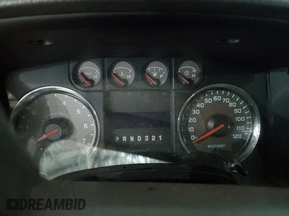 2010 Ford F-150 XL with VIN 1FTFW1EV8AFD31300, listed as a Copart auction lot 45961935 with Not Provided miles and Salvage Title. Bid and sale history available at DreamBid. Image 9.