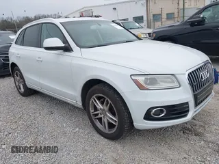 2013 Audi Q5 Premium Plus with VIN WA1LFAFP7DA046019, listed as a IAAI auction lot 41385086 with 174,756 mi miles. Bid and sale history available at carsss.com. Image 1.