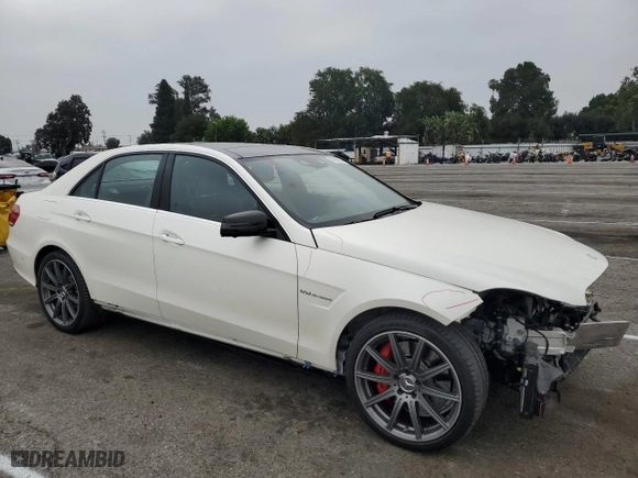 2016 Mercedes-Benz E-Class AMG E 63 S with VIN WDDHF7GB9GB178849, listed as a Copart auction lot 54595574 with 23,587 mi miles. Bid and sale history available at carsss.com. Image 4.