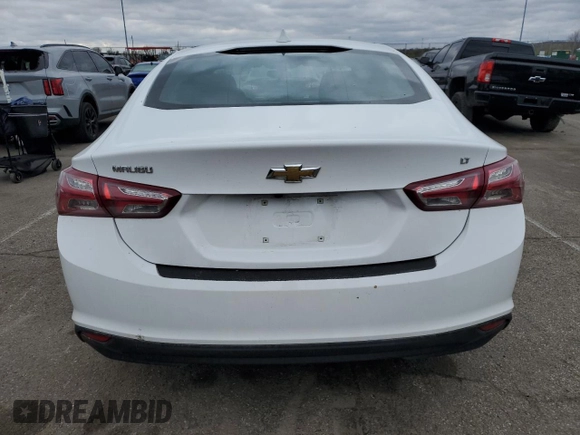 2022 Chevrolet Malibu LT with VIN 1G1ZD5ST1NF153984, listed as a Copart auction lot 52864935 with 72,351 mi miles and Salvage Title. Bid and sale history available at DreamBid. Image 6.