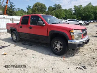 2006 Chevrolet Colorado 2LT z VIN 1GCDT136768291590, wystawiony jako Copart lot #55913385 z przebiegiem Nie podano mil oraz Szkoda całkowita • Salvage title. Historia ofert i sprzedaży dostępna na DreamBid. Obrazek 4.