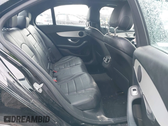 2018 Mercedes-Benz C 300 with VIN 55SWF4JB2JU265097, listed as a IAAI auction lot 40845046 with 100,576 mi miles and . Bid and sale history available at DreamBid. Image 8.