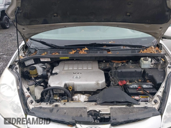 2008 Toyota Sienna XLE with VIN 5TDZK22C78S153388, listed as a IAAI auction lot 41861551 with 227,082 mi miles and . Bid and sale history available at DreamBid. Image 10.