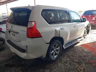 2010 Lexus GX 460 with VIN JTJBM7FX4A5005200, listed as a IAAI auction lot 42018314 with 271,553 mi miles and . Bid and sale history available at DreamBid. Image 4.
