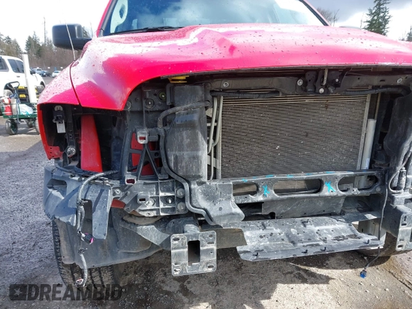 2024 Ram 1500 SLT with VIN 1C6RR7GG9RS149234, listed as a IAAI auction lot 41799053 with 33,586 mi miles and . Bid and sale history available at DreamBid. Image 19.
