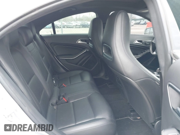 2015 Mercedes-Benz CLA 250 with VIN WDDSJ4GB0FN180649, listed as a IAAI auction lot 41886351 with 160,262 mi miles and . Bid and sale history available at DreamBid. Image 8.