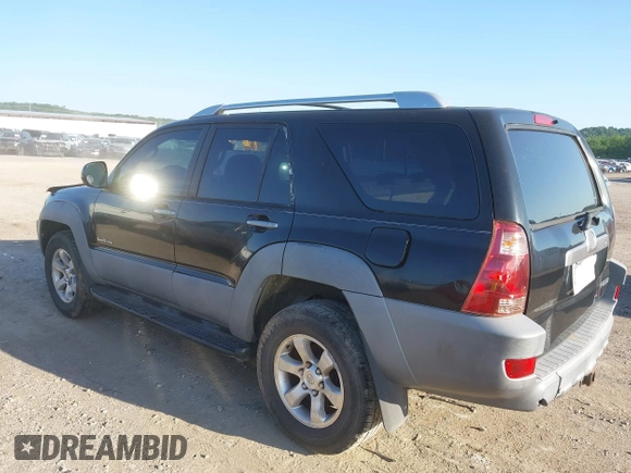 2003 Toyota 4Runner SR5 z VIN JTEZU14R030001935, wystawiony jako IAAI lot #42262364 z przebiegiem 262 884 mil mil oraz . Historia ofert i sprzedaży dostępna na DreamBid. Obrazek 3.