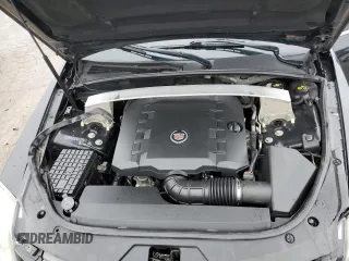 2010 Cadillac CTS with VIN 1G6DA5EG4A0141580, listed as a Copart auction lot 49655335 with 139,672 mi miles and Salvage Title. Bid and sale history available at DreamBid. Image 11.