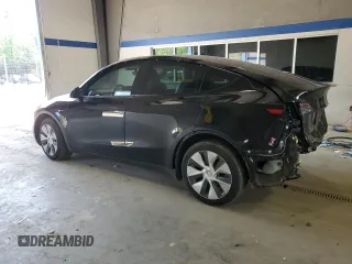2021 Tesla Model Y Long Range z VIN 5YJYGAEE0MF298016, wystawiony jako Copart lot #55916955 z przebiegiem 59 578 mil mil oraz Szkoda całkowita • Salvage title. Historia ofert i sprzedaży dostępna na DreamBid. Obrazek 2.