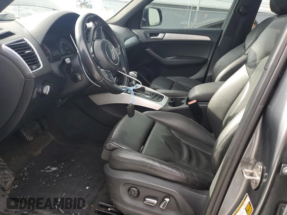 2013 Audi Q5 z VIN WA1MFCFP6DA004750, wystawiony jako Copart lot #41646924 z przebiegiem 263 470 mil mil oraz Szkoda całkowita • Salvage title. Historia ofert i sprzedaży dostępna na DreamBid. Obrazek 7.