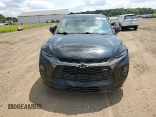 2021 Chevrolet Blazer RS with VIN 3GNKBKRS3MS507404, listed as a Copart auction lot 60249645 with 85,869 mi miles and Salvage title. Bid and sale history available at DreamBid. Image 5.