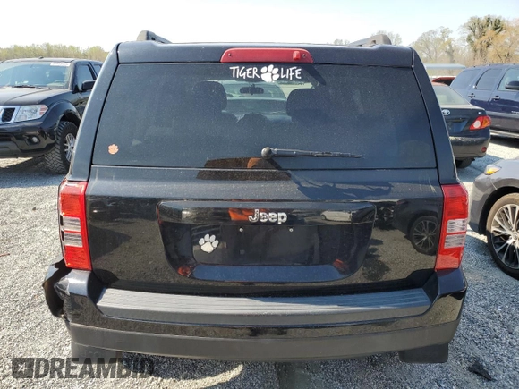 2014 Jeep Patriot Sport with VIN 1C4NJPBB4ED917176, listed as a Copart auction lot 50929685 with 101,851 mi miles and Salvage Title. Bid and sale history available at carsss.com. Image 6.