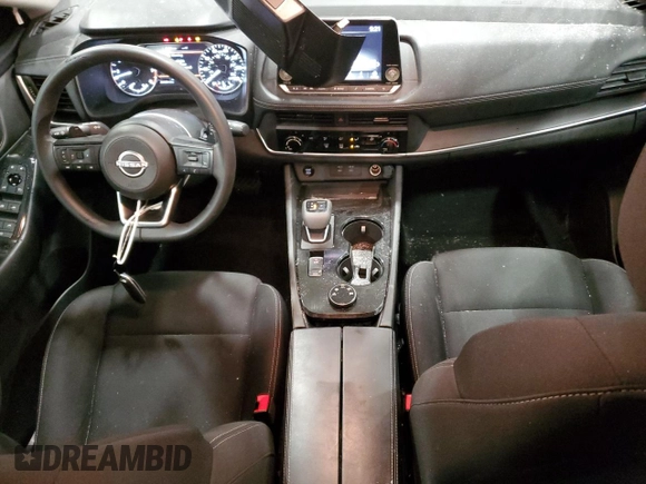 2024 Nissan Rogue S z VIN 5N1BT3AB6RC694380, wystawiony jako Copart lot #56228775 z przebiegiem 25 000 mil mil oraz Nie do naprawy • Non repairable. Historia ofert i sprzedaży dostępna na DreamBid. Obrazek 8.
