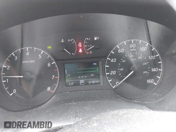 2013 Nissan Sentra S with VIN 3N1AB7AP3DL758073, listed as a IAAI auction lot 42103827 with 84,844 mi miles and . Bid and sale history available at DreamBid. Image 7.