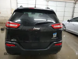 2016 Jeep Cherokee Sport with VIN 1C4PJLAS0GW233882, listed as a Copart auction lot 55733015 with 134,136 mi miles and Salvage Title. Bid and sale history available at DreamBid. Image 6.
